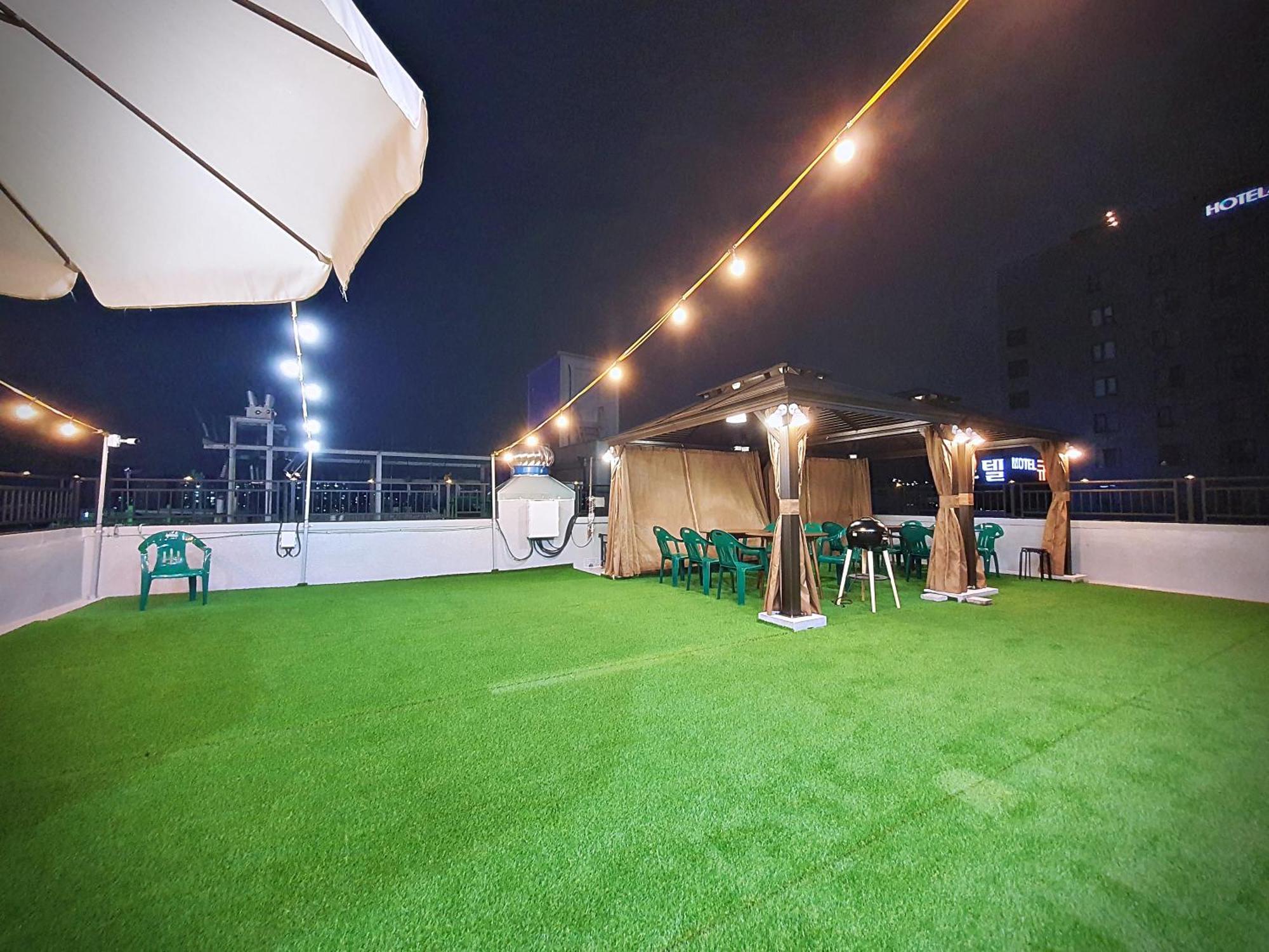 Bluebird Hotel Incheon Luaran gambar
