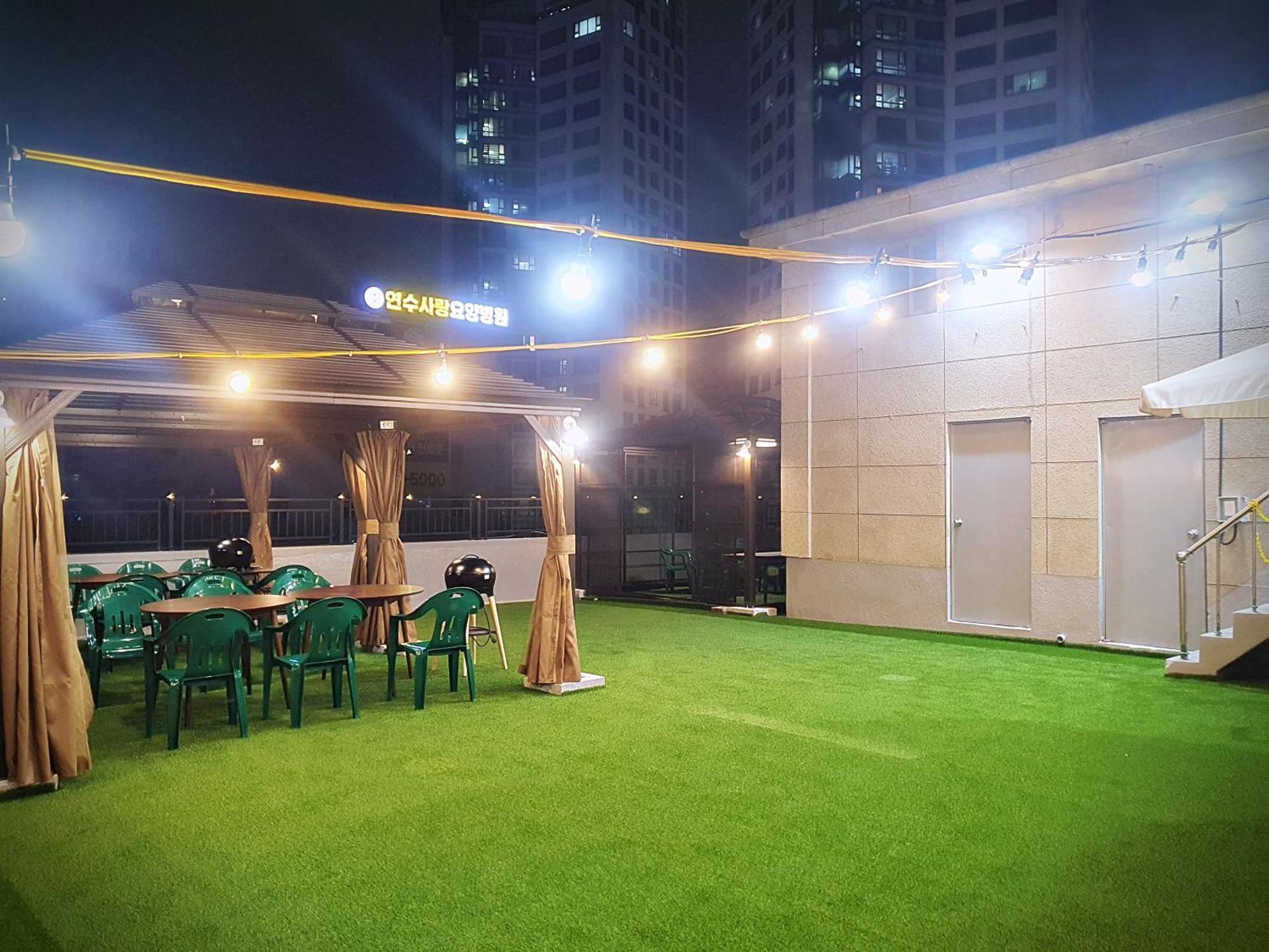 Bluebird Hotel Incheon Luaran gambar