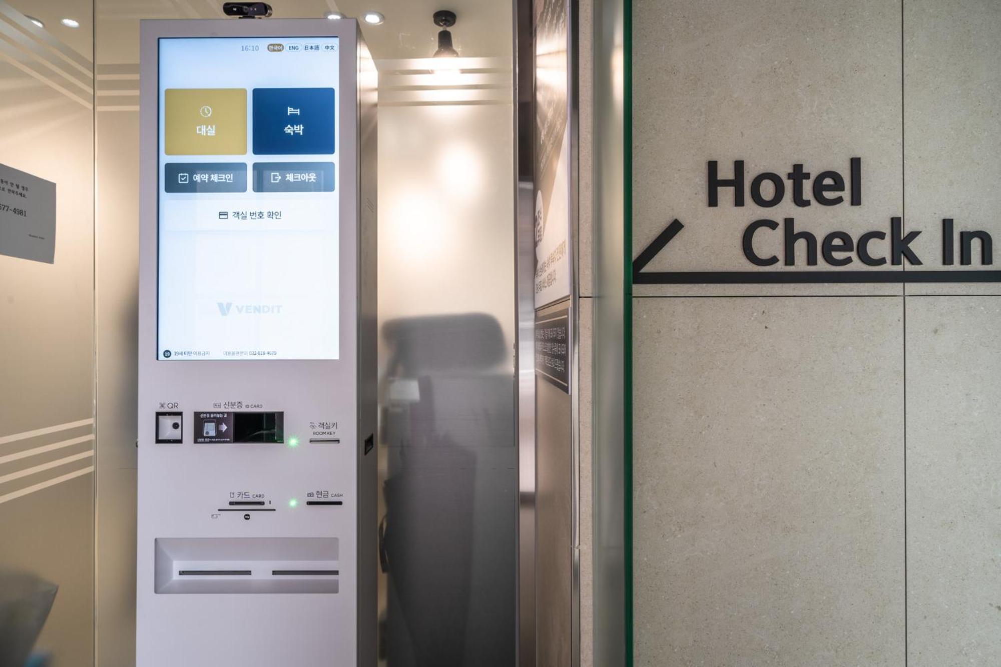 Bluebird Hotel Incheon Luaran gambar