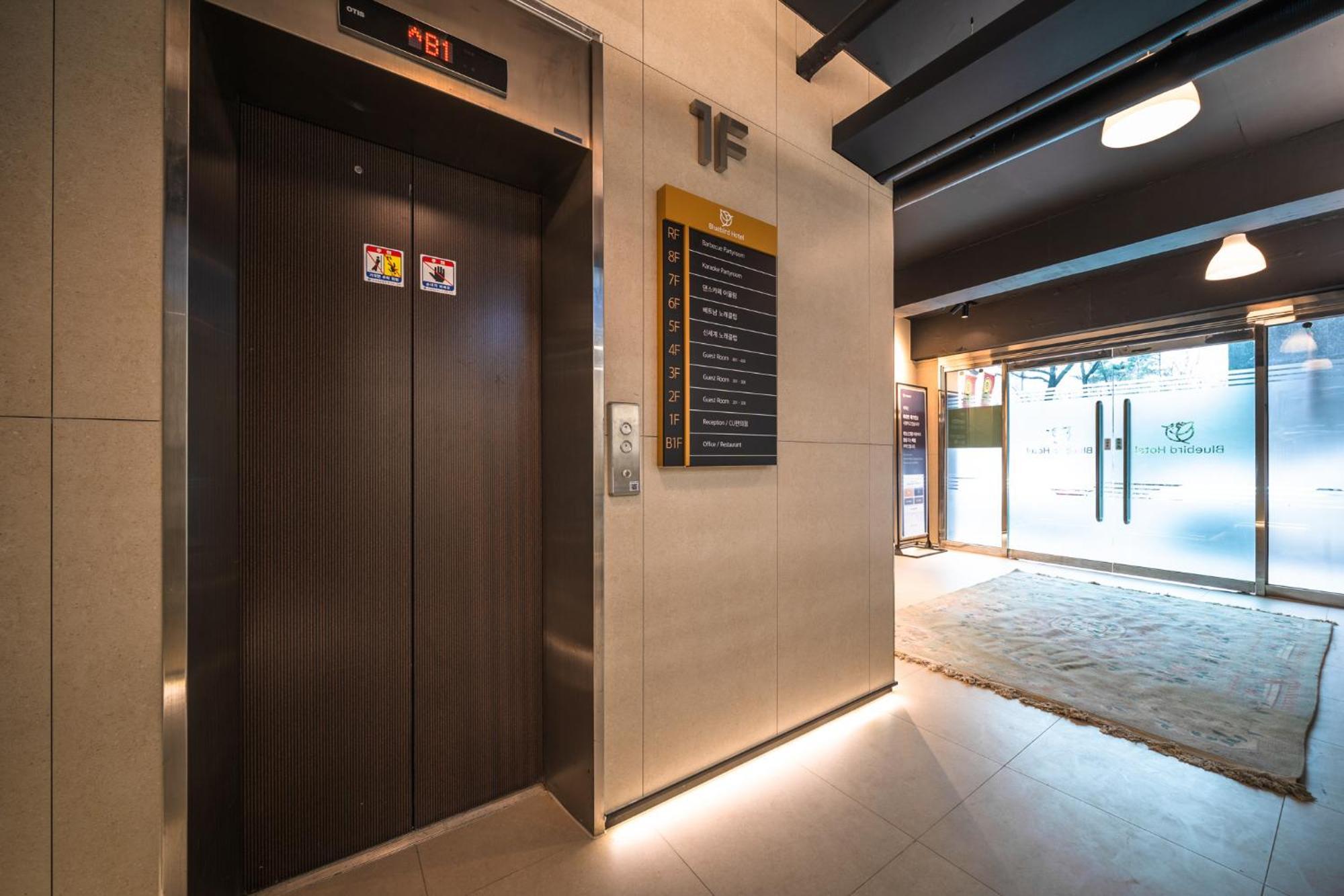 Bluebird Hotel Incheon Luaran gambar