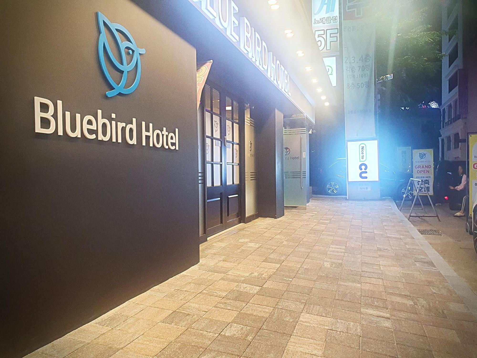 Bluebird Hotel Incheon Luaran gambar