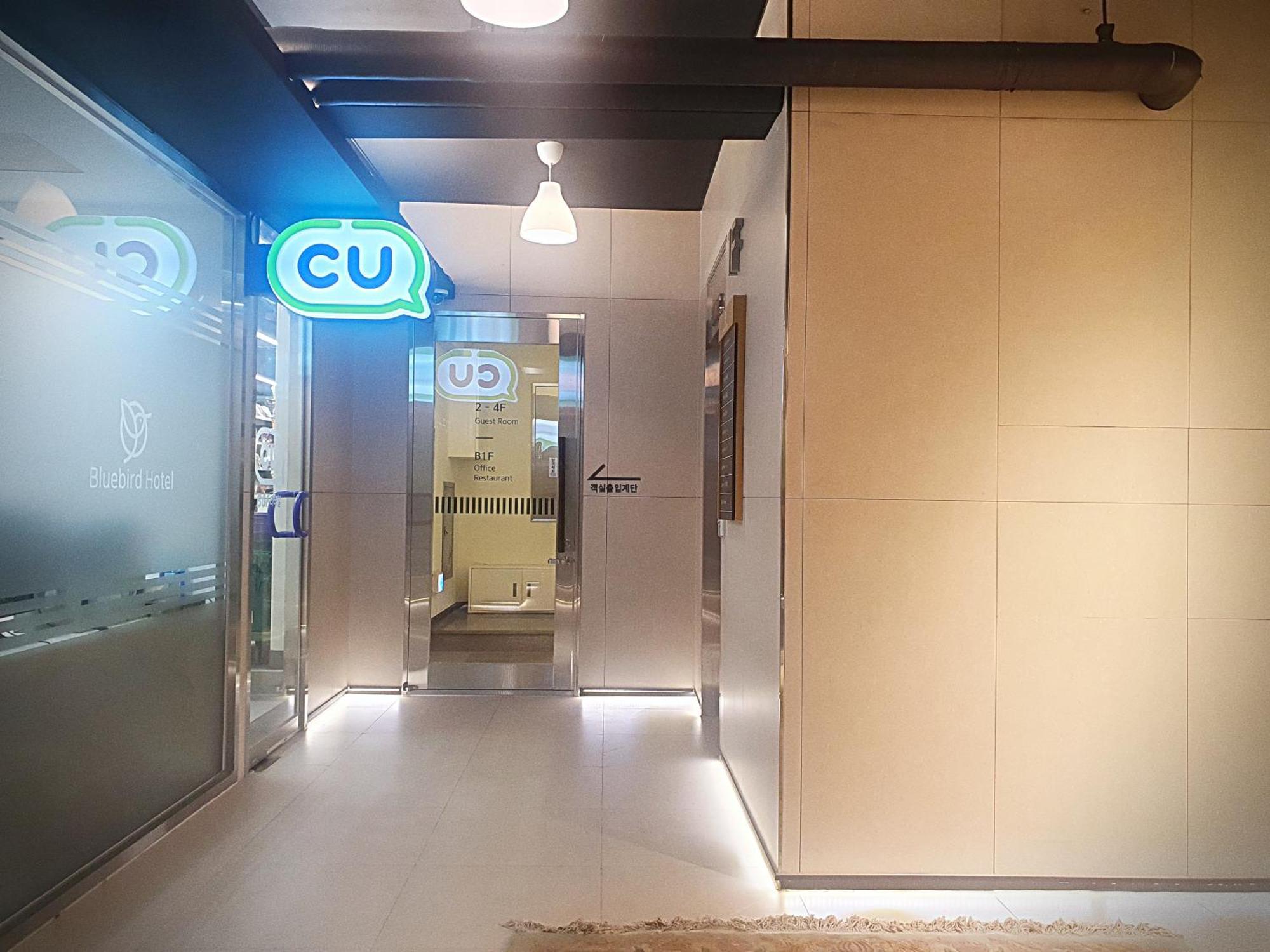 Bluebird Hotel Incheon Luaran gambar