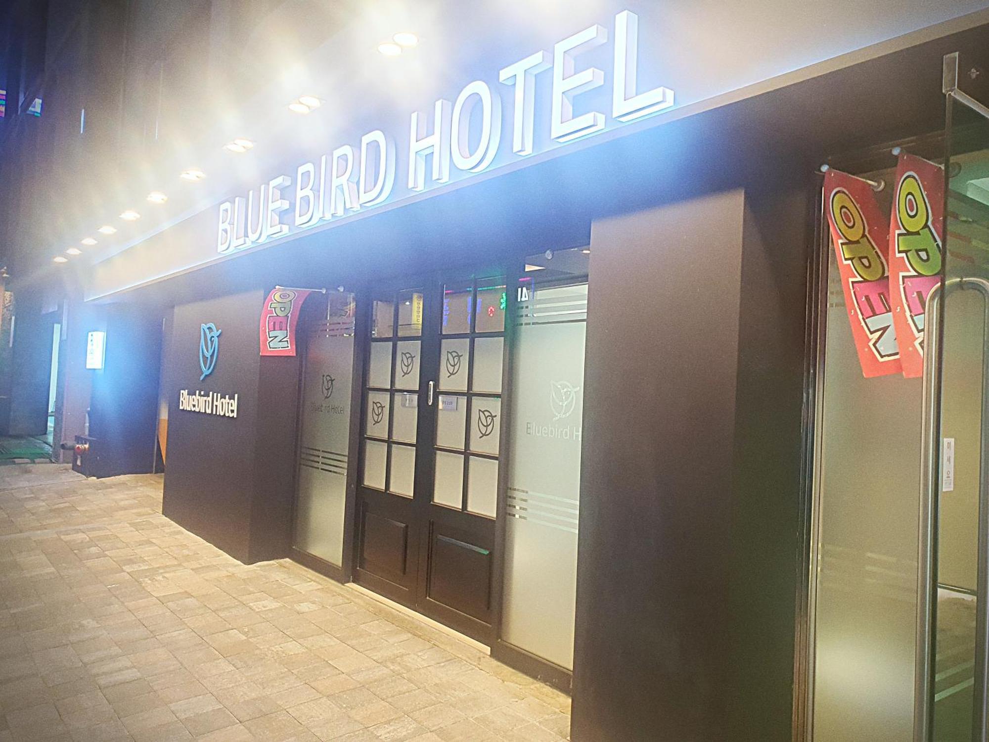 Bluebird Hotel Incheon Luaran gambar