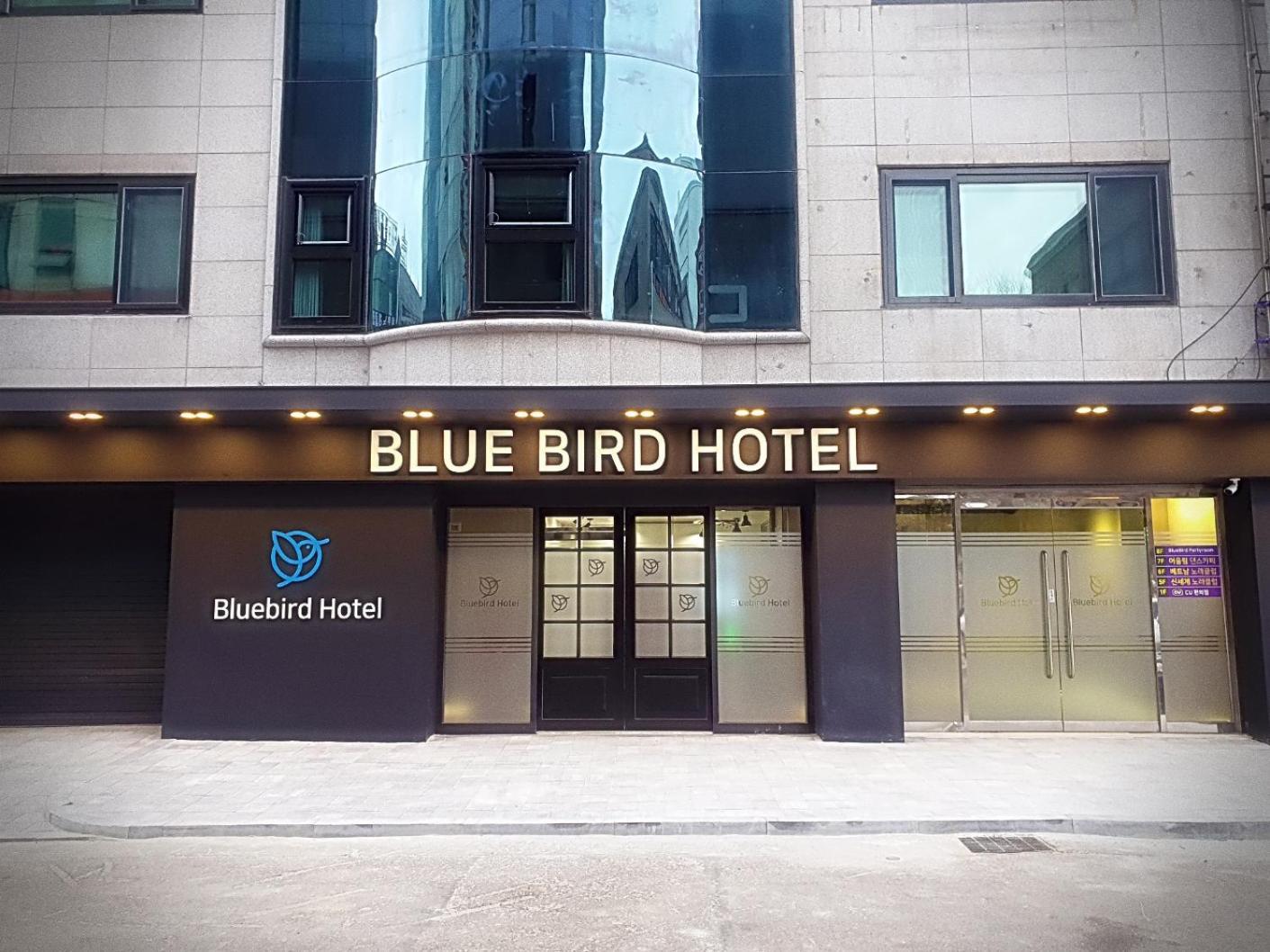 Bluebird Hotel Incheon Luaran gambar