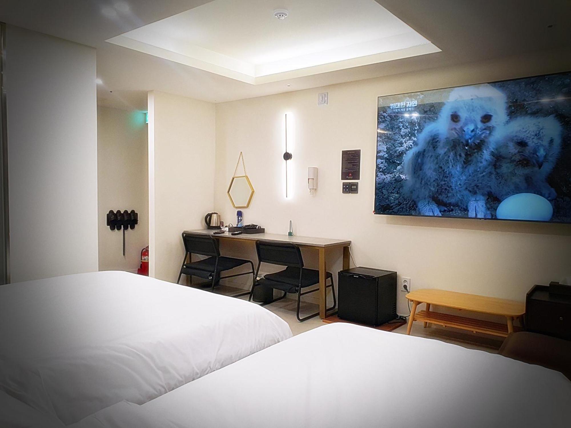 Bluebird Hotel Incheon Luaran gambar